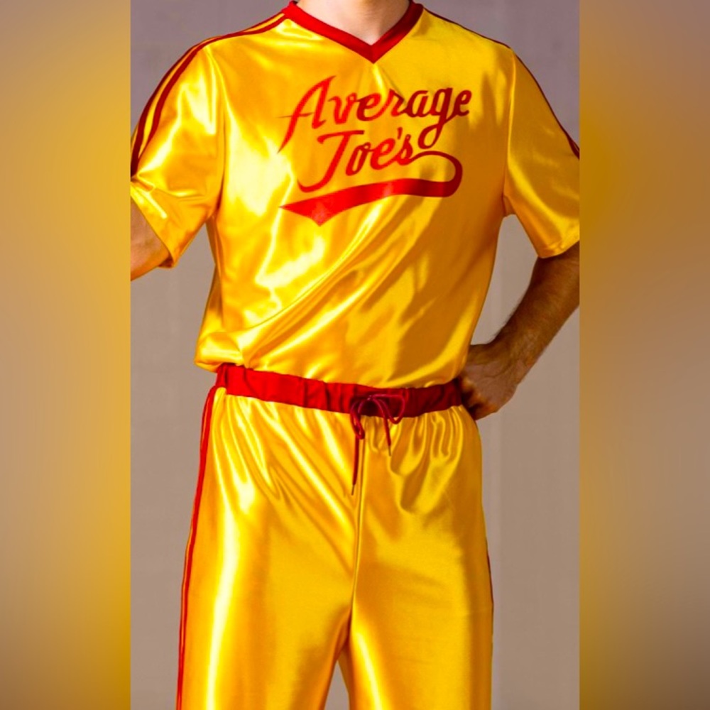 Average Joes Costume.